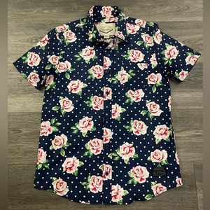 Decibel floral shirt
